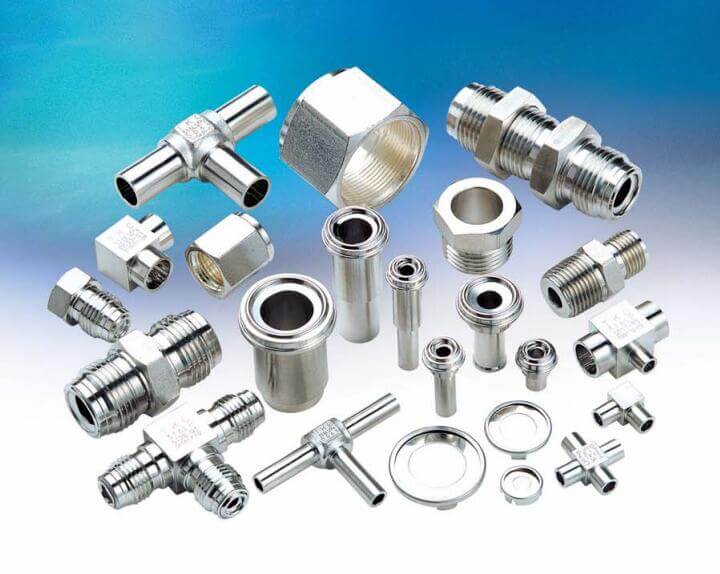 金屬墊片面密封接頭在半導體行業的應用